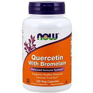 NOW Quercetin &amp; Bromelain, Kvercetin - Digestive Enzymes
