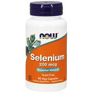 NOW Selenium, 200 µg - Selenium