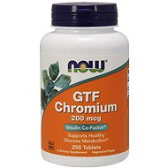 NOW Chromium GTF, 200 µg - Chrome