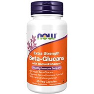 NOW Beta Glucans with ImmunEnhancer™, Extra Strength - Beta-glucan