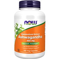 NOW Ashwagandha (Vitamin Snodar) Extract, 450 mg - Ashwagandha