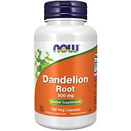 NOW Foods Dandelion root 500 mg, 100 veg capsules - Dietary Supplement