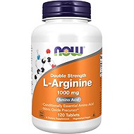 NOW FOODS L-Arginine, 1000 mg, 120 tablets - Dietary Supplement