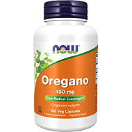 NOW FOODS Oregano 450 mg, 100 vegetable capsules - Dietary Supplement
