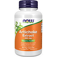 NOW FOODS Artichoke Extract, 450 mg, 90 vegetable capsules - Antioxidant
