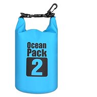 Surtep Waterproof Ocean shoulder bag 2 l, blue - Waterproof Bag