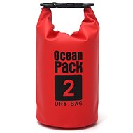 Surtep Waterproof Ocean shoulder bag 2 l, red - Waterproof Bag