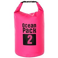 Surtep Waterproof Ocean shoulder bag 2 l, pink - Waterproof Bag
