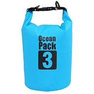 Surtep Waterproof Ocean shoulder bag 3 l, blue - Waterproof Bag