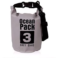 Surtep Waterproof Ocean shoulder bag 3 l, grey - Waterproof Bag