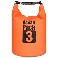 Surtep Waterproof Ocean shoulder bag 3 l, orange - Waterproof Bag