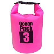 Surtep Waterproof Ocean shoulder bag 3 l, pink - Waterproof Bag