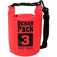 Surtep Waterproof Ocean shoulder bag 3 l, red - Waterproof Bag