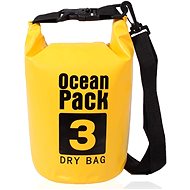 Surtep Waterproof Ocean shoulder bag 3 l, yellow - Waterproof Bag