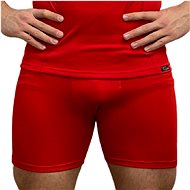 Sport shorts - men's M red - Boxer Briefs