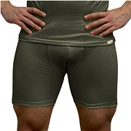 Sport shorts - men's khaki - Boxer Briefs