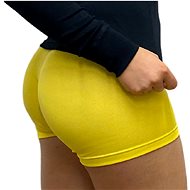 Sport shorts - women's L yellow - Boxer Briefs