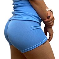 Sport shorts - women's sky blue - Boxer Briefs