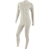 Pro ribano one-piece - women's L white - Overalls