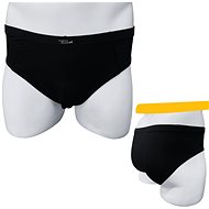 Siluet - men's briefs L black - Briefs
