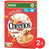 Nestlé CHEERIOS HONEY 2 x 375g - Cereals