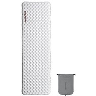 Naturehike ultralight R5.8 rectangle 630g inflatable car mattress - silver - Camping Mat