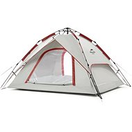 Naturehike quick adjustable automatic 4 person grey - Tent