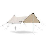 Naturehike Tarp hexagon multifunctional shelter including poles - Tarp Tent