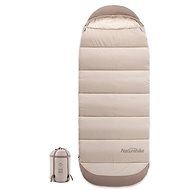 Naturehike cotton sleeping bag B300 1800g cream - Sleeping Bag
