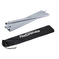 Naturehike four-piece folding shelter poles 2 × 220 cm - Tent Poles