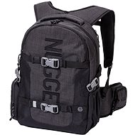 Nugget Arbiter Backpack Heather Charcoal/Black - Backpack