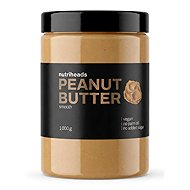 Nutriheads Peanut Butter Smooth 1000 g - Nut Cream