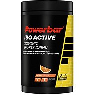Powerbar Isoactive Orange 600 g - Ionic Drink