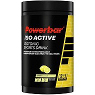 Powerbar Isoactive Lemon 600 g - Ionic Drink