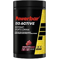 Powerbar Isoactive Red Fruit Punch 600 g - Ionic Drink
