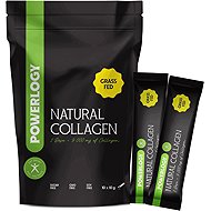 Powerlogy Natural Collagen 10 × 10 g - Colagen