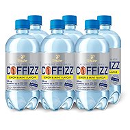Tchibo Coffizz with lemon & mint flavour 6 × 500 ml - Energy Drink