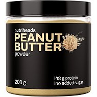 Nutriheads Peanut Butter Powder 200g - Nut Cream