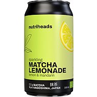 NutriHeads Sparkling Matcha Lemonade 330ml - Lemonade