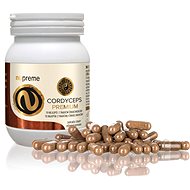 Nupreme Cordyceps extract 100 capsules - Cordyceps