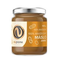 Nupreme Peanut Butter Smooth 500g - Nut Cream