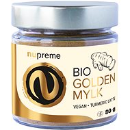 Nupreme BIO Golden Mylk Turmeric 80 g - Dietary Supplement
