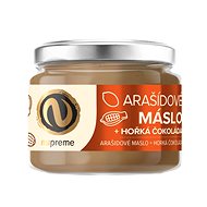 Nupreme Peanut Butter with Dark Chocolate, 220g - Nut Cream