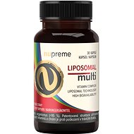 Nupreme Liposomal Multivitamin 30 capsules - Multivitamin