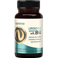 Nupreme Liposomal Vit. B12 30 capsules - Vitamin B