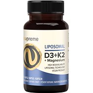 Nupreme Liposomal Vit. D3 + K2 30 capsules - Vitamin D3