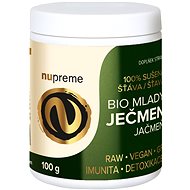 Nupreme Young barley 100g BIO - Dietary Supplement