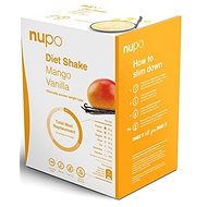 Nupo Diet Shake Mango, vanilla, 12 servings - Long Shelf Life Food