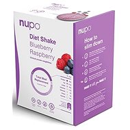 Nupo Diet Shake Blueberry, raspberry, 12 servings - Long Shelf Life Food