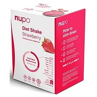 Nupo Diet Sheikh Strawberry, 12 servings - Long Shelf Life Food